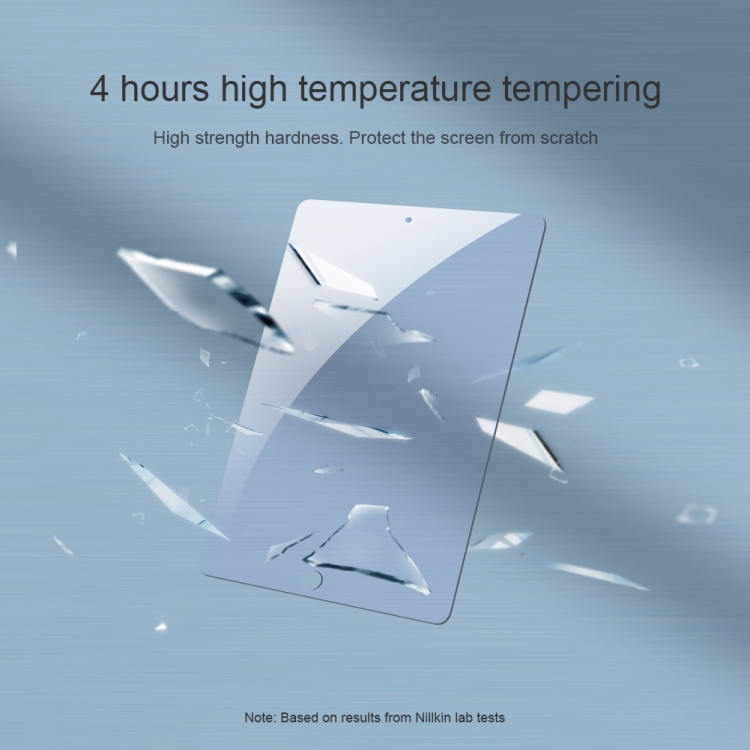 For iPad mini (2019) & mini 4 NILLKIN V+ Series 0.33mm 4H Anti-blue Ray Tempered Glass Film For iPad mini (2019) & mini 4 NILLKIN V+ Series 0.33mm 4H Anti-blue Ray Tempered Glass Film