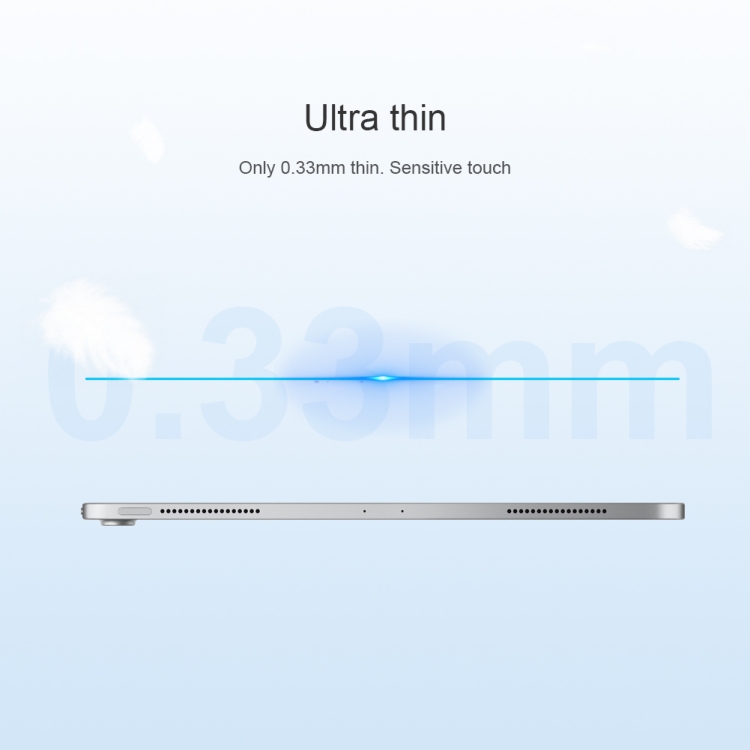 For iPad Pro 12.9 2018/2020 /2021/2022 NILLKIN V+ Series 0.33mm 4H Anti-blue Ray Tempered Glass Film For iPad Pro 12.9 2018/2020 /2021/2022 NILLKIN V+ Series 0.33mm 4H Anti-blue Ray Tempered Glass Film