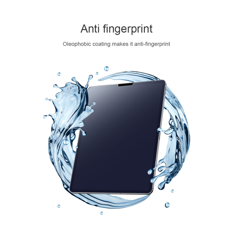 For iPad Pro 12.9 2018/2020 /2021/2022 NILLKIN V+ Series 0.33mm 4H Anti-blue Ray Tempered Glass Film For iPad Pro 12.9 2018/2020 /2021/2022 NILLKIN V+ Series 0.33mm 4H Anti-blue Ray Tempered Glass Film
