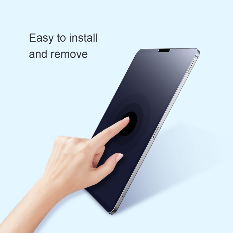 For iPad Pro 12.9 2018/2020 /2021/2022 NILLKIN V+ Series 0.33mm 4H Anti-blue Ray Tempered Glass Film For iPad Pro 12.9 2018/2020 /2021/2022 NILLKIN V+ Series 0.33mm 4H Anti-blue Ray Tempered Glass Film