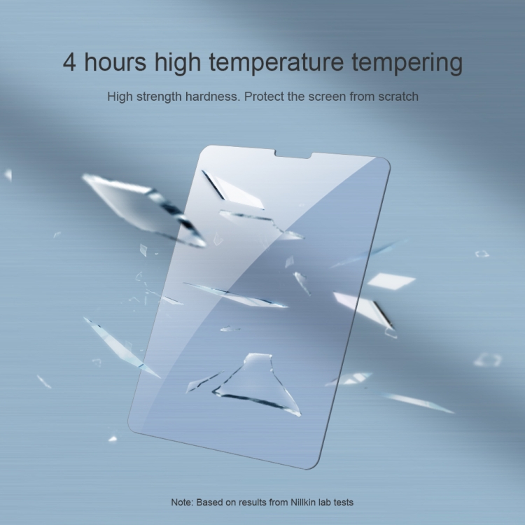 For iPad Pro 12.9 2018/2020 /2021/2022 NILLKIN V+ Series 0.33mm 4H Anti-blue Ray Tempered Glass Film For iPad Pro 12.9 2018/2020 /2021/2022 NILLKIN V+ Series 0.33mm 4H Anti-blue Ray Tempered Glass Film