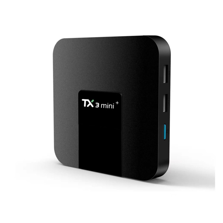 TX3 mini+ Android 11.0 Smart TV Box, Amlogic S905W2 Quad Core, Memoria: 4GB+32GB, 2.4GHz / 5GHz WiFi (Enchufe de la UE) - B2