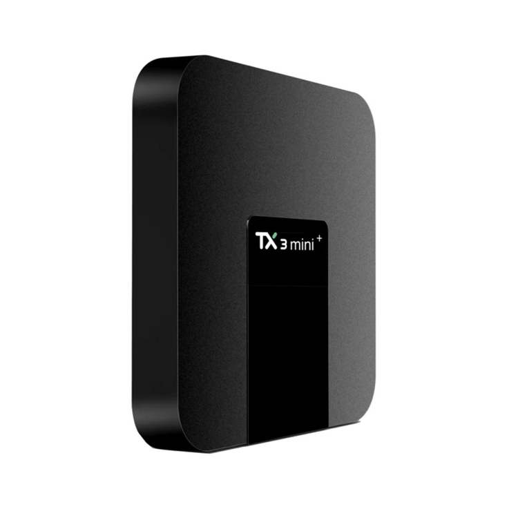 TX3 mini+ Android 11.0 Smart TV Box, Amlogic S905W2 Quad Core, Memoria: 4GB+32GB, 2.4GHz / 5GHz WiFi (Enchufe de la UE) - B3