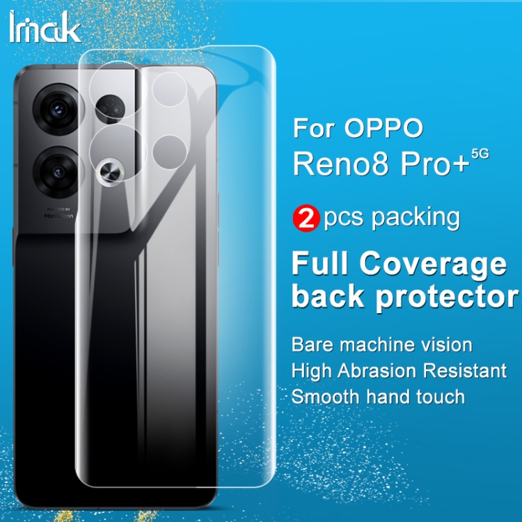 OPPO Reno8 Pro+ 5G / Reno8 Pro 5G グローバル 2 個 imak HD ハイドロ