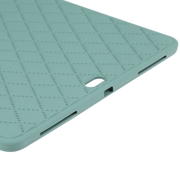 Diamond Lattice Silicone Tablet Case For iPad Air 2022 / Air 2020 10.9 / Pro 11 2021 / 2020 / 2018(Pale Pinkish Grey) Diamond Lattice Silicone Tablet Case For iPad Air 2022 / Air 2020 10.9 / Pro 11 2021 / 2020 / 2018(Pale Pinkish Grey)
