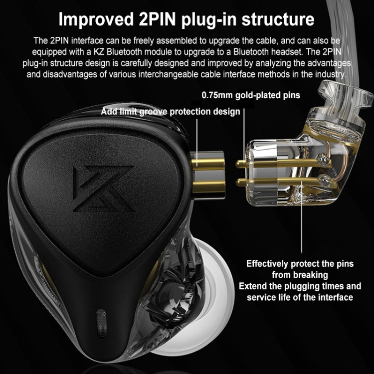 Kz best sale s2 microphone