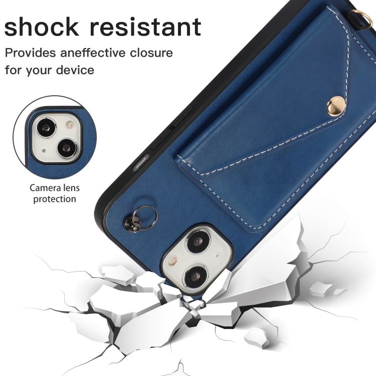 For iPhone 14 Plus Crossbody Wallet Card Bag Phone Case (Black) For iPhone 14 Plus Crossbody Wallet Card Bag Phone Case (Black)