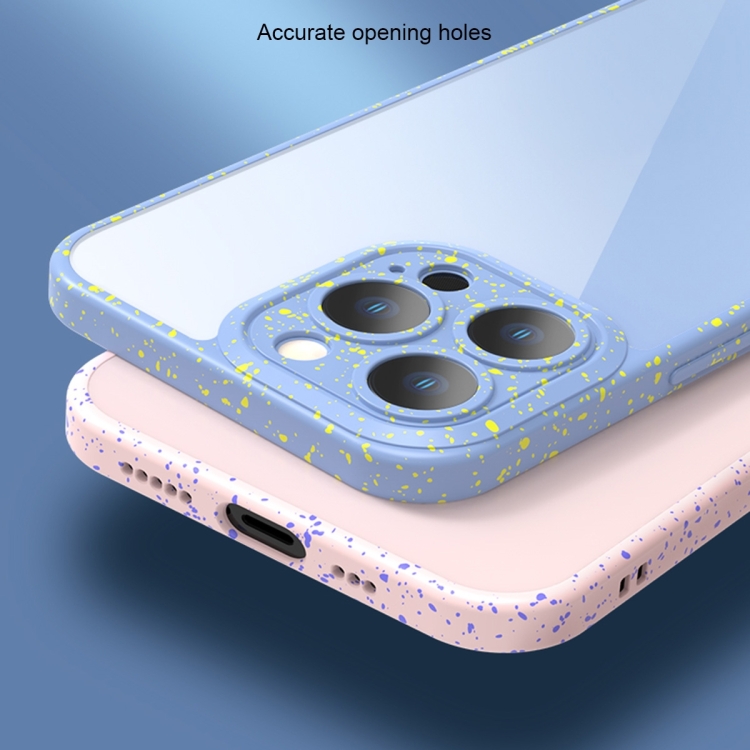 For iPhone 14 Skystar Shockproof TPU + Transparent PC Phone Case (Sierra Blue) For iPhone 14 Skystar Shockproof TPU + Transparent PC Phone Case (Sierra Blue)