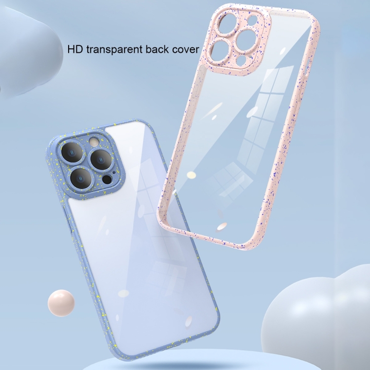 For iPhone 14 Pro Max Skystar Shockproof TPU + Transparent PC Phone Case (Black) For iPhone 14 Pro Max Skystar Shockproof TPU + Transparent PC Phone Case (Black)