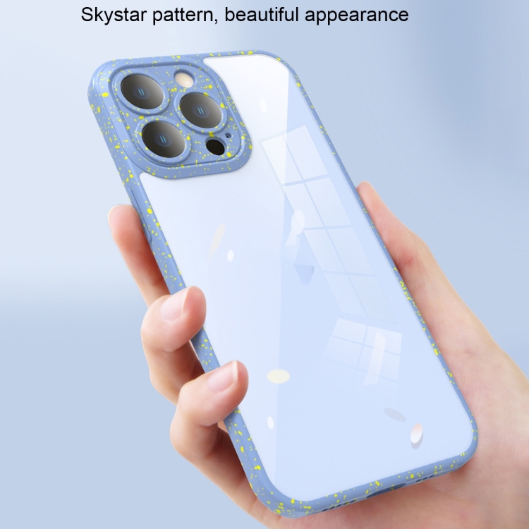 For iPhone 14 Pro Max Skystar Shockproof TPU + Transparent PC Phone Case (Black) For iPhone 14 Pro Max Skystar Shockproof TPU + Transparent PC Phone Case (Black)