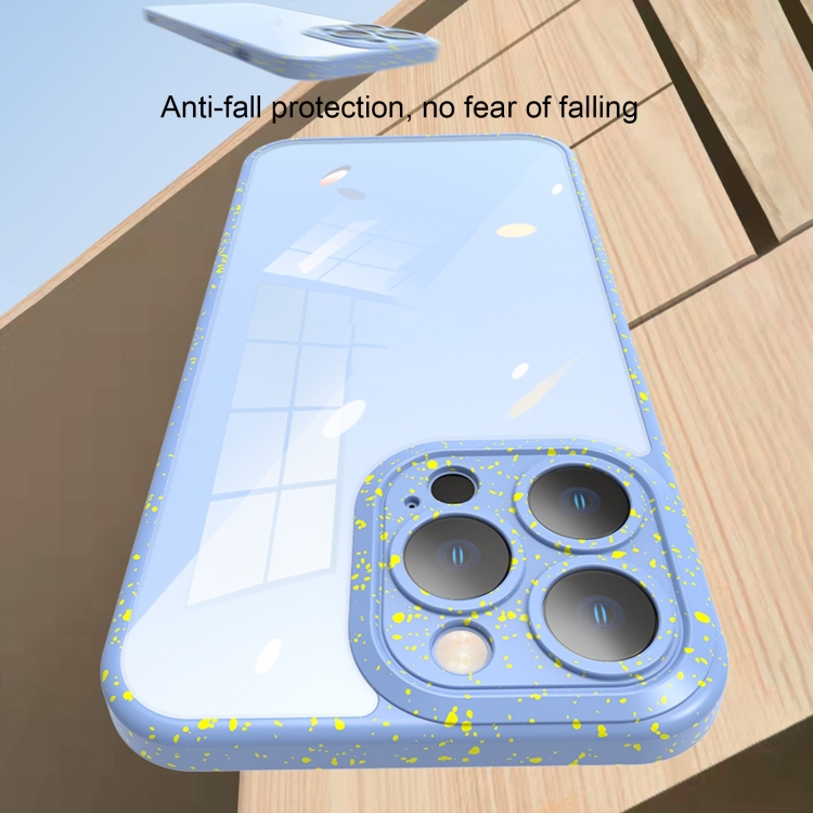 For iPhone 14 Pro Max Skystar Shockproof TPU + Transparent PC Phone Case (Black) For iPhone 14 Pro Max Skystar Shockproof TPU + Transparent PC Phone Case (Black)
