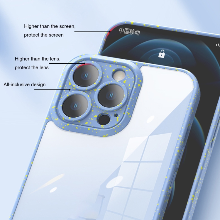 For iPhone 14 Pro Max Skystar Shockproof TPU + Transparent PC Phone Case (Black) For iPhone 14 Pro Max Skystar Shockproof TPU + Transparent PC Phone Case (Black)