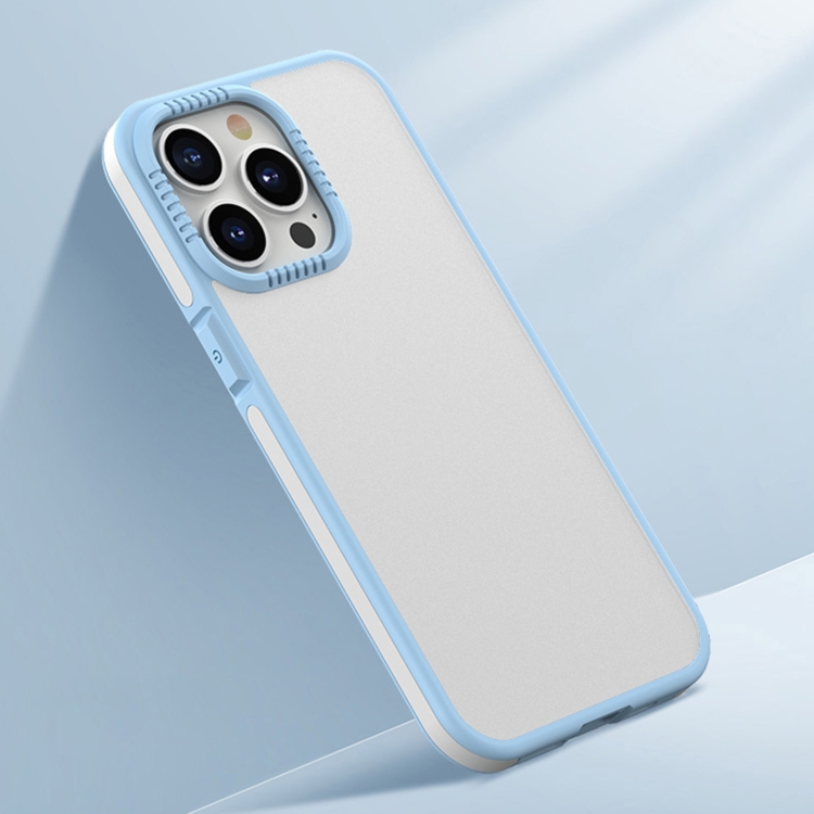 For iPhone 14 TPE + TPU Shockproof Phone Case (Blue) For iPhone 14 TPE + TPU Shockproof Phone Case (Blue)