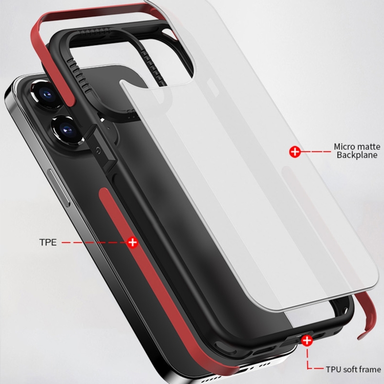 For iPhone 14 TPE + TPU Shockproof Phone Case (Blue) For iPhone 14 TPE + TPU Shockproof Phone Case (Blue)