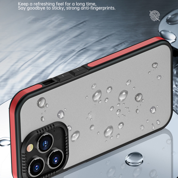 For iPhone 14 TPE + TPU Shockproof Phone Case (Blue) For iPhone 14 TPE + TPU Shockproof Phone Case (Blue)