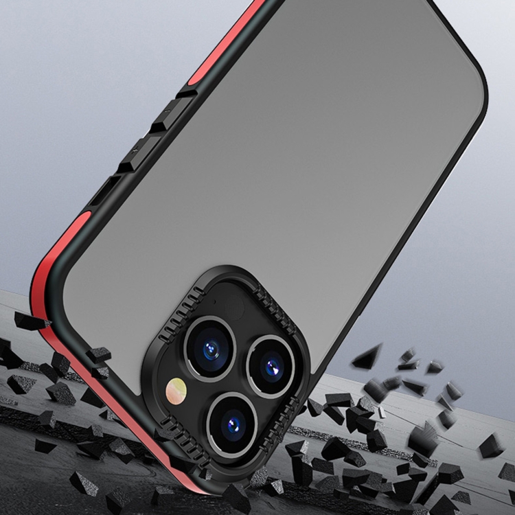 For iPhone 14 TPE + TPU Shockproof Phone Case (Blue) For iPhone 14 TPE + TPU Shockproof Phone Case (Blue)