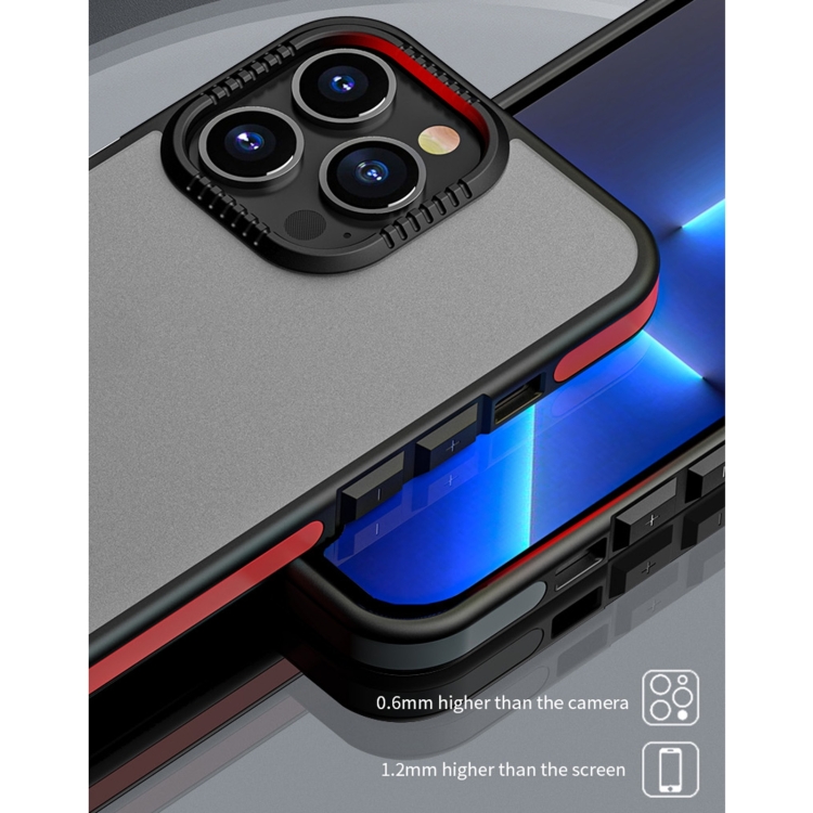 For iPhone 14 TPE + TPU Shockproof Phone Case (Blue) For iPhone 14 TPE + TPU Shockproof Phone Case (Blue)
