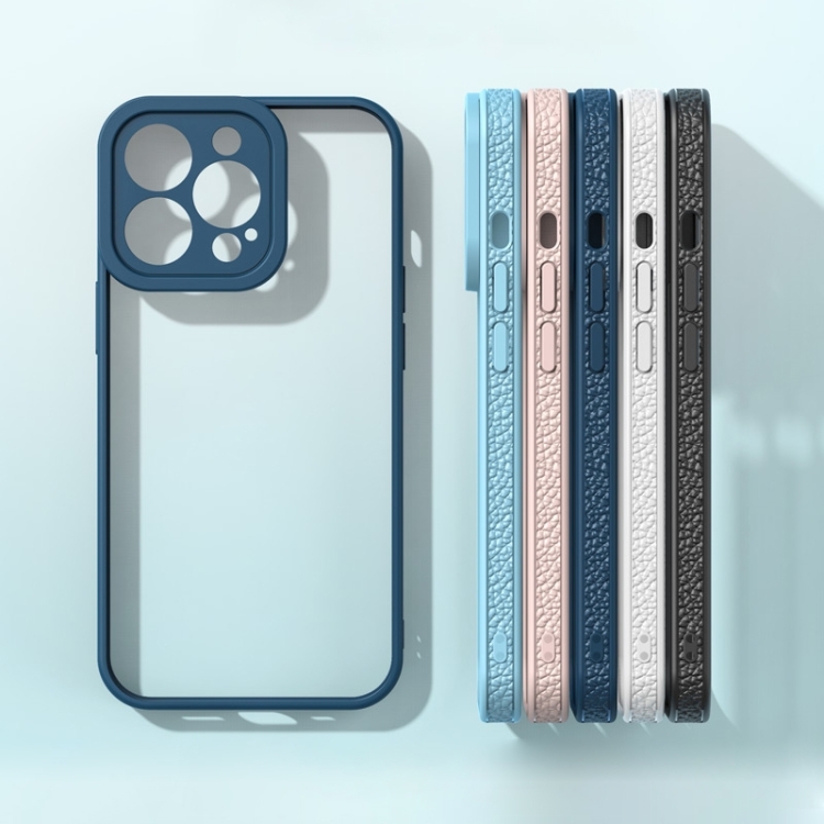 For iPhone 14 PC + TPU Shockproof Case (White) For iPhone 14 PC + TPU Shockproof Case (White)