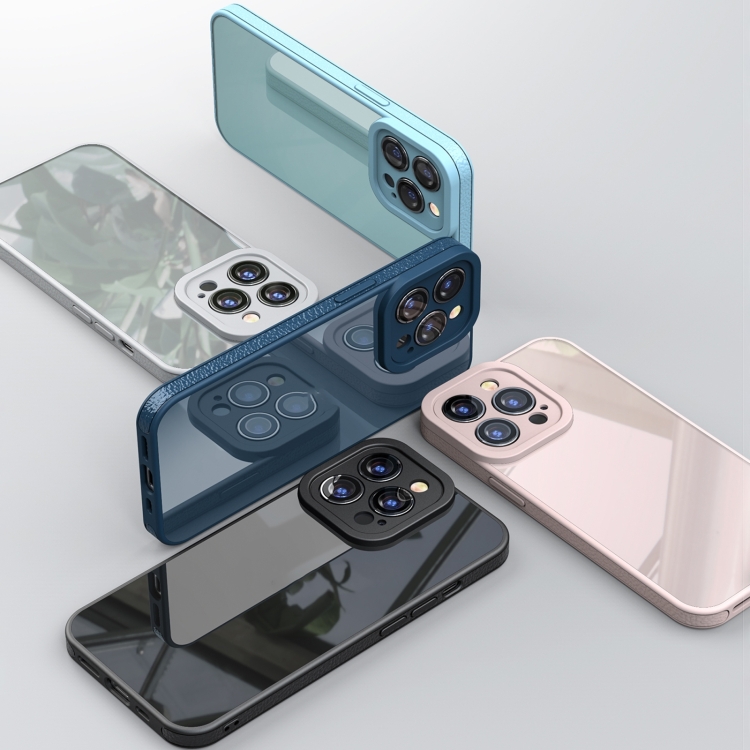 For iPhone 14 Plus PC + TPU Shockproof Case (White) For iPhone 14 Plus PC + TPU Shockproof Case (White)