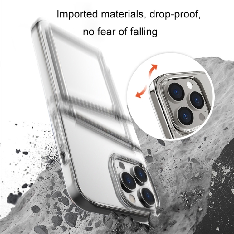 For iPhone 14 Plus Dual Card TPU Phone Case (Transparent) For iPhone 14 Plus Dual Card TPU Phone Case (Transparent)