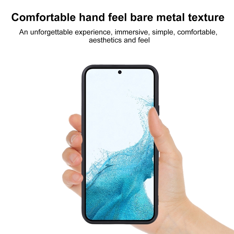 For Samsung Galaxy S22 5G TPU Phone Case (Black) For Samsung Galaxy S22 5G TPU Phone Case (Black)
