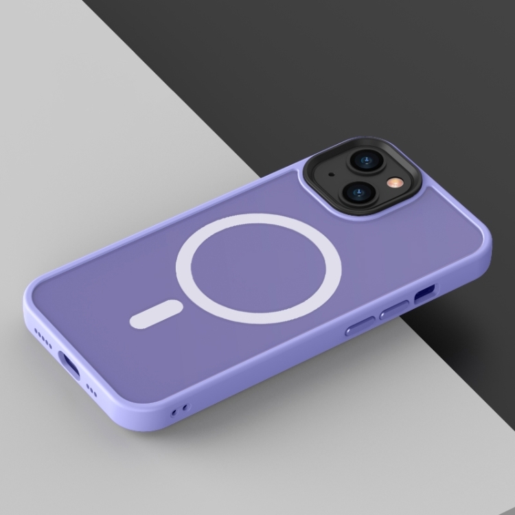 iPhone 14 Pro Max スマホカバー MagSafe ライトパープル iPhone 14 Pro Max用Magsafe磁気電話ケース（ライトパープル）