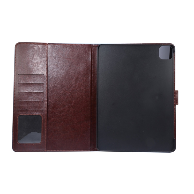 For iPad Pro 11 inch 2020 / 2021 PC + Left And Right Denim Leather Tablet Case Wallet Card Holder With Dormancy(Navy Blue) For iPad Pro 11 inch 2020 / 2021 PC + Left And Right Denim Leather Tablet Case Wallet Card Holder With Dormancy(Navy Blue)