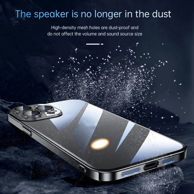 For iPhone 12 SULADA JINGJIA Series Lens Protector PC Phone Case(Black) For iPhone 12 SULADA JINGJIA Series Lens Protector PC Phone Case(Black)
