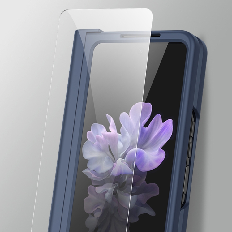 For Samsung Galaxy Z Fold4 5G Integrated Shockproof Phone Case(Blue) For Samsung Galaxy Z Fold4 5G Integrated Shockproof Phone Case(Blue)