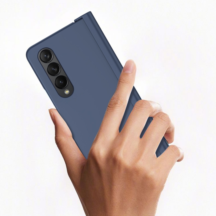 For Samsung Galaxy Z Fold4 5G Integrated Shockproof Phone Case(Blue) For Samsung Galaxy Z Fold4 5G Integrated Shockproof Phone Case(Blue)