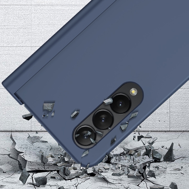 For Samsung Galaxy Z Fold4 5G Integrated Shockproof Phone Case(Blue) For Samsung Galaxy Z Fold4 5G Integrated Shockproof Phone Case(Blue)