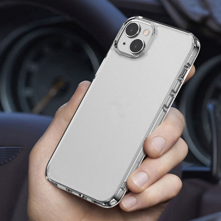 For iPhone 14 Phantom TPU + PC Shockproof Phone Case (Transparent) For iPhone 14 Phantom TPU + PC Shockproof Phone Case (Transparent)