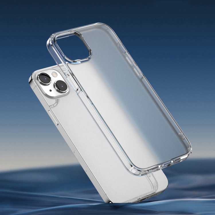 For iPhone 14 Phantom TPU + PC Shockproof Phone Case (Transparent) For iPhone 14 Phantom TPU + PC Shockproof Phone Case (Transparent)