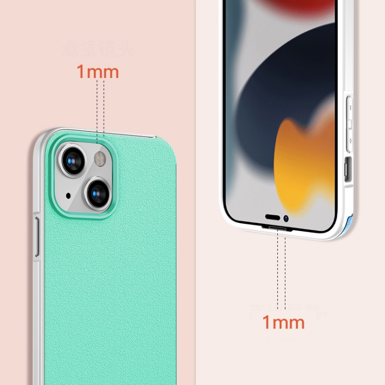 For iPhone 14 wlons PC + TPU Shockproof Phone Case (Black) For iPhone 14 wlons PC + TPU Shockproof Phone Case (Black)