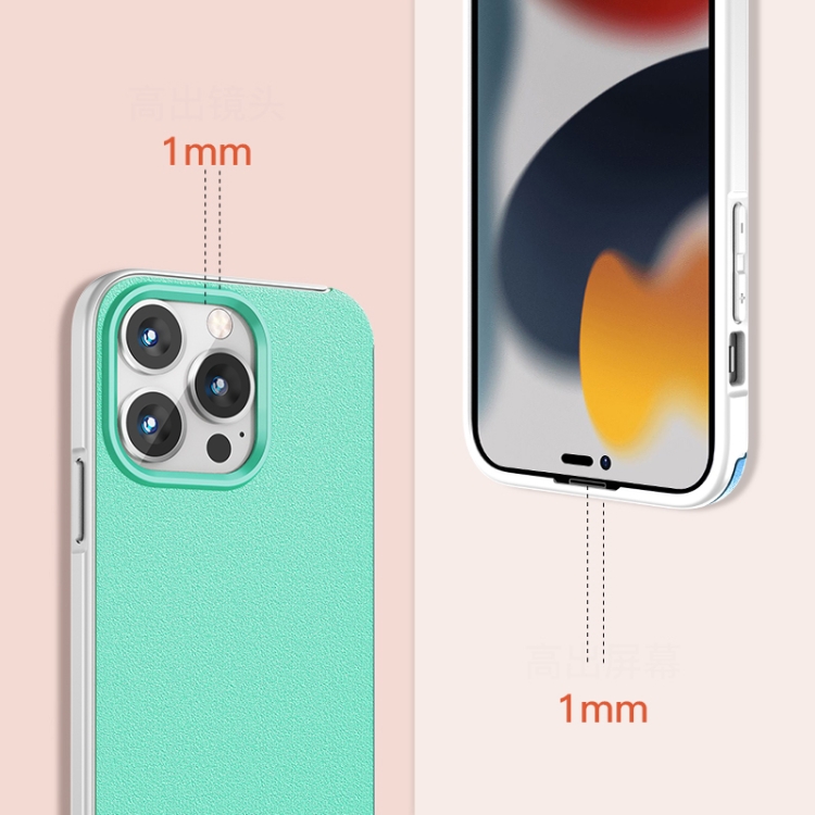 For iPhone 14 Pro wlons PC + TPU Shockproof Phone Case(Black) For iPhone 14 Pro wlons PC + TPU Shockproof Phone Case(Black)