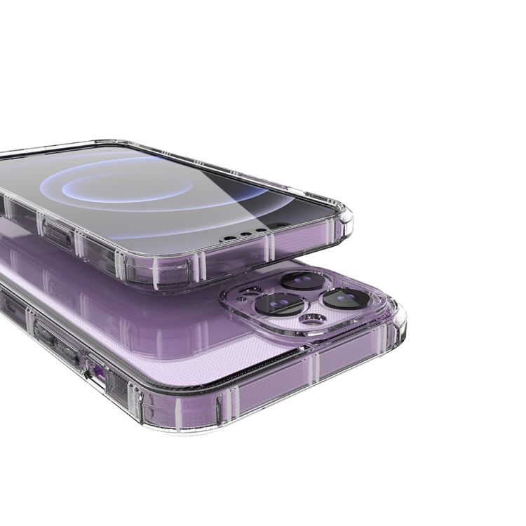For iPhone 14 Pro Max Straight Side Dual Bone Anti-fall TPU Case For iPhone 14 Pro Max Straight Side Dual Bone Anti-fall TPU Case