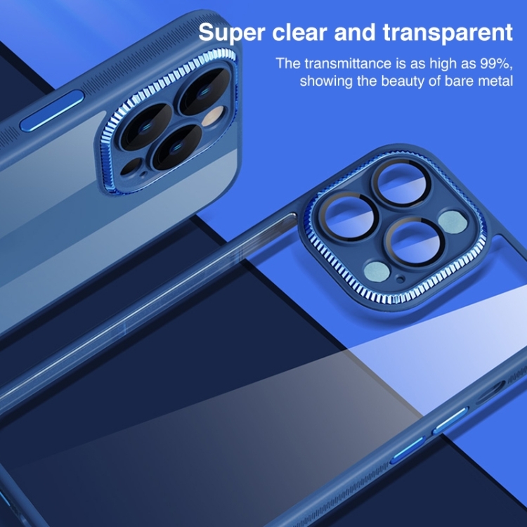 For iPhone 14 Shockproof Metal + Acrylic + TPU Phone Case (White) For iPhone 14 Shockproof Metal + Acrylic + TPU Phone Case (White)