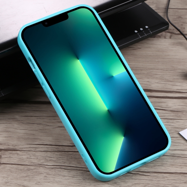 For iPhone 14 Pro Acrylic + TPU Magsafe Magnetic Phone Case(Sky Blue) For iPhone 14 Pro Acrylic + TPU Magsafe Magnetic Phone Case(Sky Blue)
