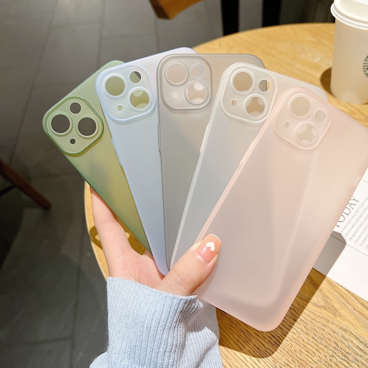For iPhone 14 TOP Ultra-thin Frosted Soft Phone Case (White) For iPhone 14 TOP Ultra-thin Frosted Soft Phone Case (White)