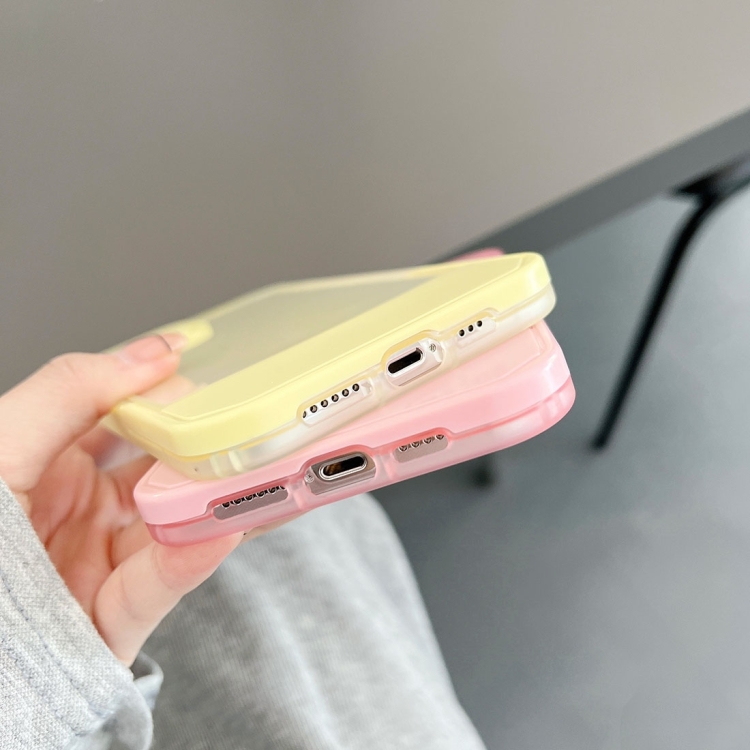 For iPhone 14 Pro TPU + PC Stool Holder Phone Case(White) For iPhone 14 Pro TPU + PC Stool Holder Phone Case(White)