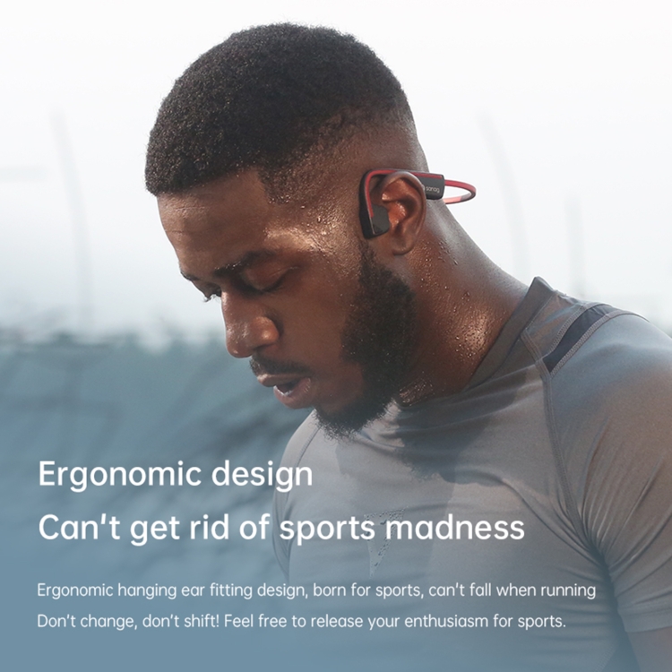Sanag A11S Bone Conduction Second-generation Air Conduction Headphones(White Grey) Sanag A11S Bone Conduction Second-generation Air Conduction Headphones(White Grey)