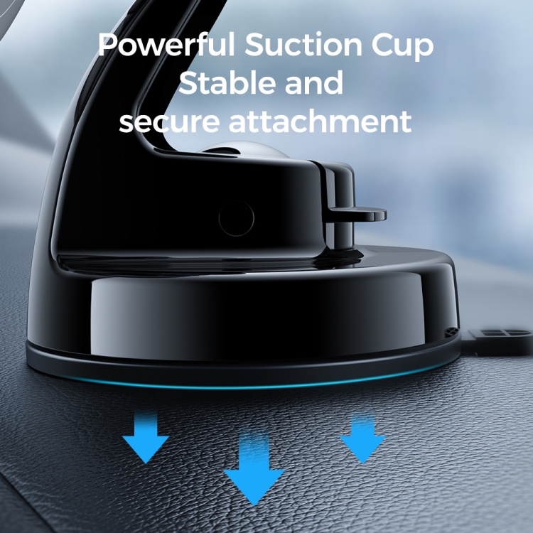 JOYROOM JR-ZS290 15W Magnetic Wireless Charger Dashboard Car Holder with LED Letter Ring(Silver) JOYROOM JR-ZS290 15W Magnetic Wireless Charger Dashboard Car Holder with LED Letter Ring(Silver)