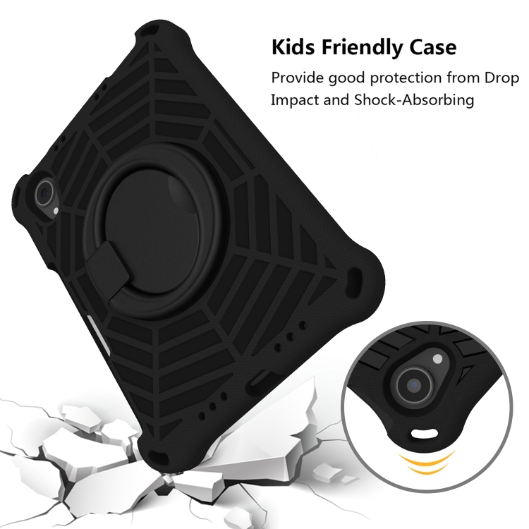 For iPad mini 2024 /mini 6 Spider King Silicone Protective Tablet Case(Black) For iPad mini 2024 /mini 6 Spider King Silicone Protective Tablet Case(Black)