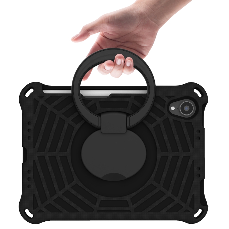 For iPad mini 2024 /mini 6 Spider King Silicone Protective Tablet Case(Black) For iPad mini 2024 /mini 6 Spider King Silicone Protective Tablet Case(Black)