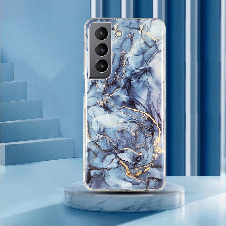 For Samsung Galaxy S22 5G IMD Marble Pattern TPU Phone Case(Grey) For Samsung Galaxy S22 5G IMD Marble Pattern TPU Phone Case(Grey)