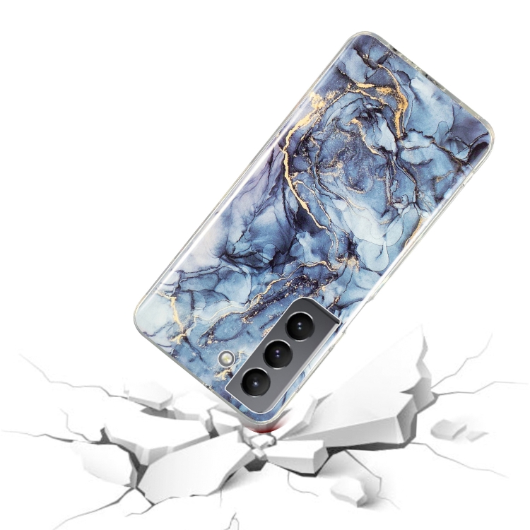 For Samsung Galaxy S22 5G IMD Marble Pattern TPU Phone Case(Grey) For Samsung Galaxy S22 5G IMD Marble Pattern TPU Phone Case(Grey)