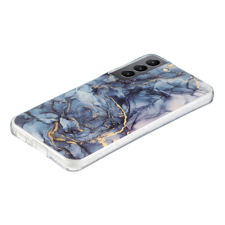 For Samsung Galaxy S22 5G IMD Marble Pattern TPU Phone Case(Grey) For Samsung Galaxy S22 5G IMD Marble Pattern TPU Phone Case(Grey)