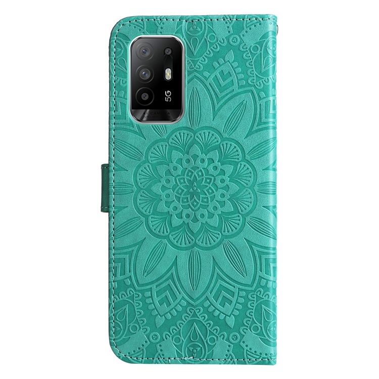 Funda con Cuerda para OPPO A94 5G / A95 5G / Reno 5Z, Carcasa