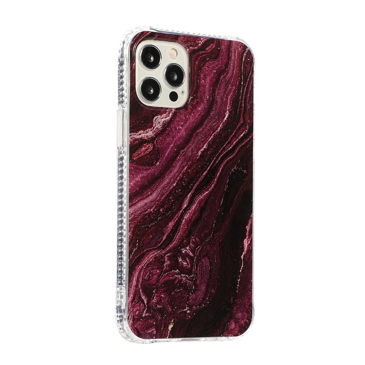 For iPhone 14 Plus Sands Marble Double-sided IMD Pattern Phone Case (Purple) For iPhone 14 Plus Sands Marble Double-sided IMD Pattern Phone Case (Purple)