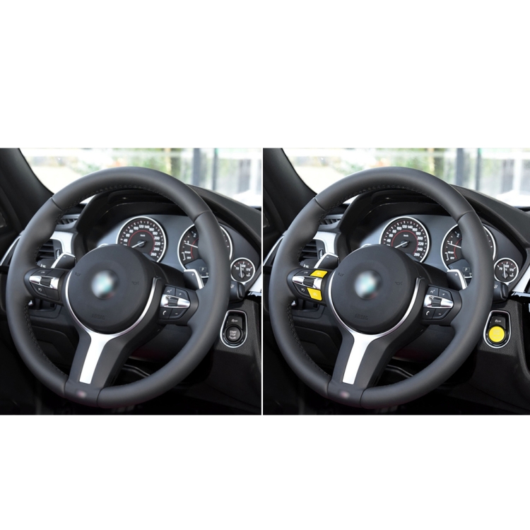 Auto-Lenkrad M1 M2 Taste Motor Start Stop OFF Tasten für BMW F20, mit Start  und Stopp